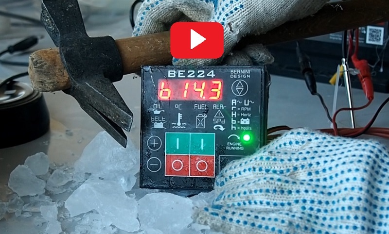 INDUSTRIAL GRADE MEMBRANE KEYPAD