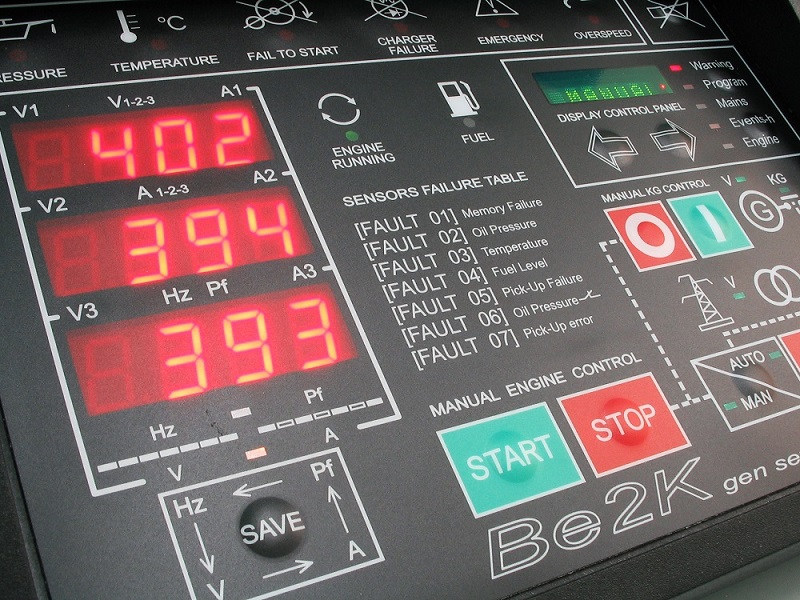 large size membrane keypad