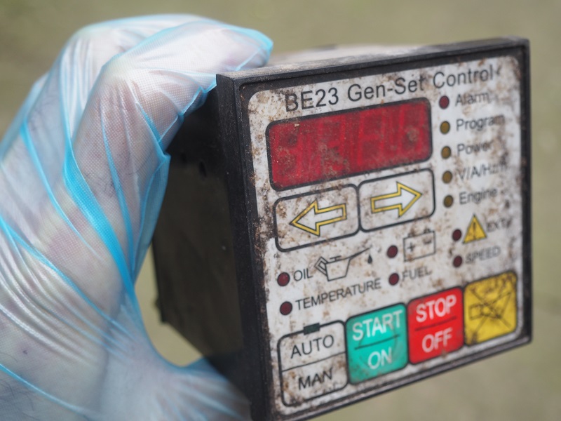 Așa arată ca o tastatură după 22 de ani de utilizare.