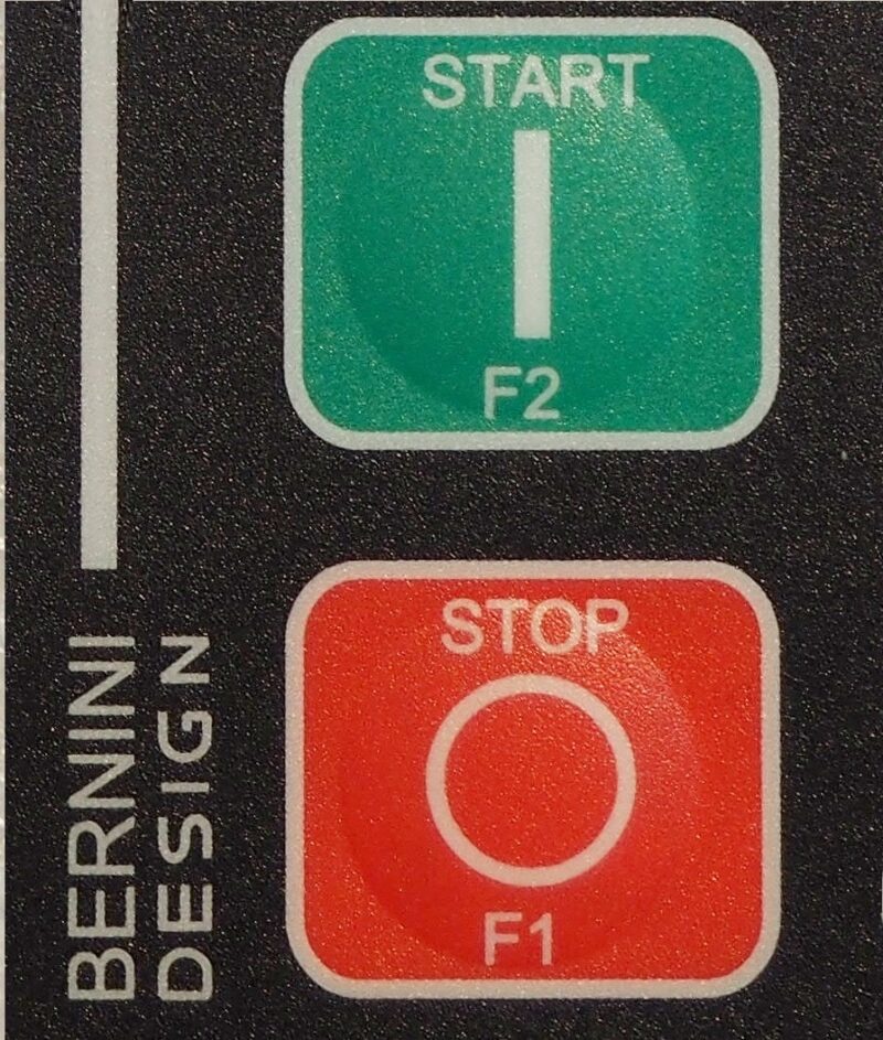 MEMBRANE KEYPAD BUTTONS